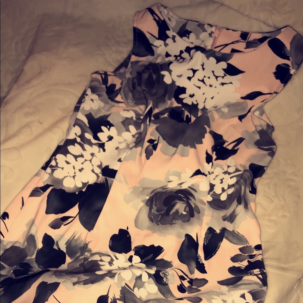 Pink dress